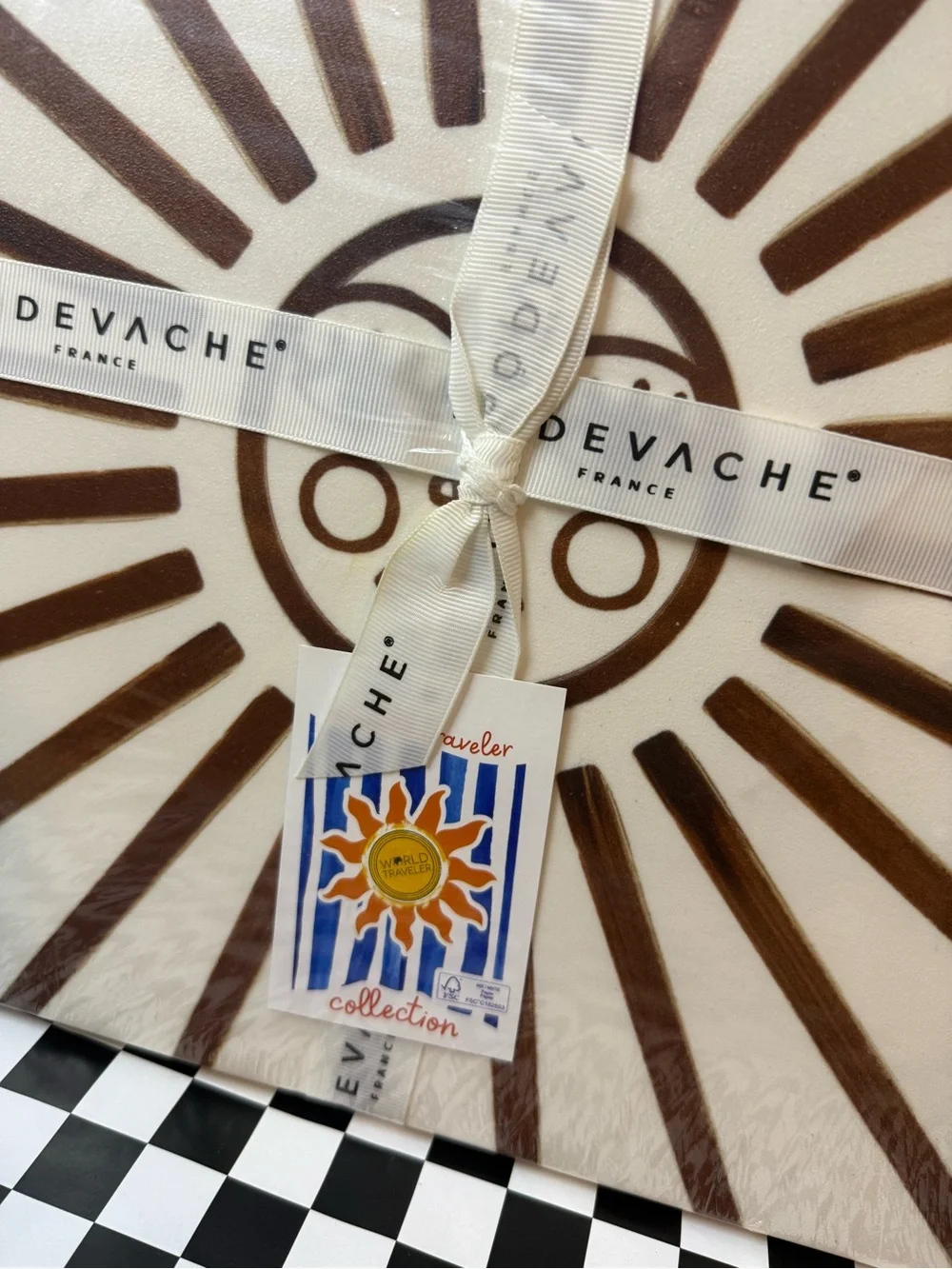 Podevache Brown Placemat Set of 4